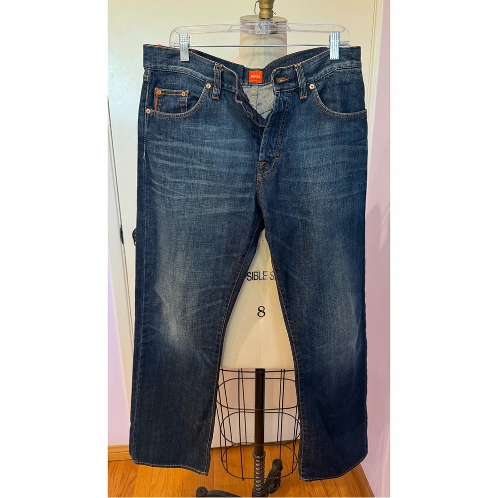 Hugo Boss Men's Blue Jeans